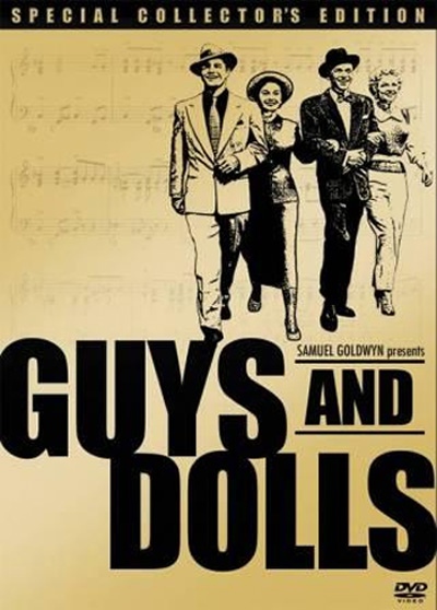 GUYS AND DOLLS / NEW SPECIAL COLLECTOR'S EDITION DVD